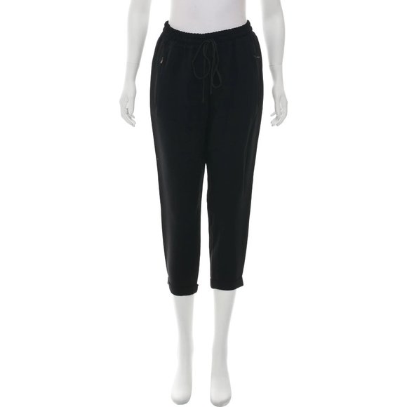 Stella McCartney mid-rise straight-leg pants - Picture 1 of 4